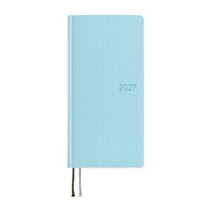 HOBONICHI | Agenda 2027 Semanal WEEKS B6 Slim - Colors (Sea Glass) ENG