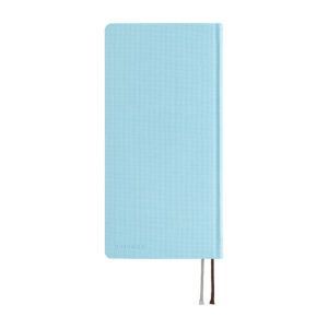 HOBONICHI | Agenda 2027 Semanal WEEKS B6 Slim - Colors (Sea Glass) ENG
