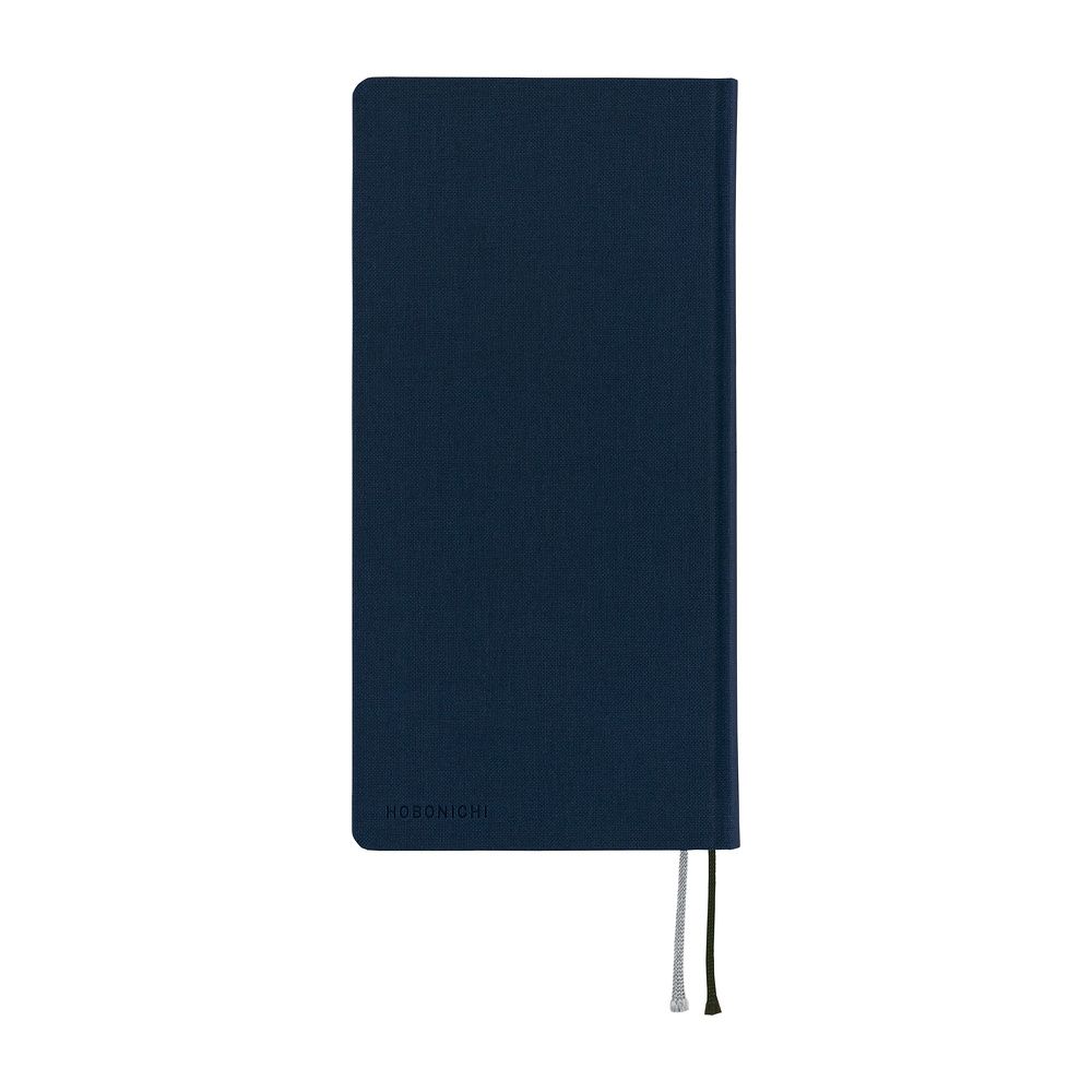 HOBONICHI | Agenda 2027 Semanal WEEKS B6 Slim - Colors (Midnight Blue) ENG - Imagen 2