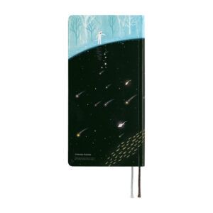 HOBONICHI | Agenda 2027 Semanal WEEKS B6 Slim - Hiroko Kubota (Meteor Shower in the Light Blue Forest) ENG
