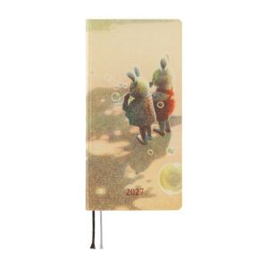 HOBONICHI | Agenda 2027 Semanal WEEKS B6 Slim - Akiko Miyakoshi (Once, in Spring) ENG