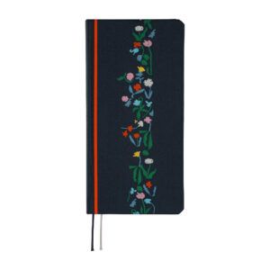 HOBONICHI | Agenda 2027 Semanal WEEKS B6 Slim - Yoshie Watanabe (Petit Bloom) ENG