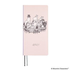 HOBONICHI | Agenda 2027 Semanal WEEKS B6 Slim - Moomin (At the Table) ENG
