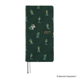 HOBONICHI | Agenda 2027 Semanal WEEKS B6 Slim - Moomin (A Day in the Life of Snufkin) ENG