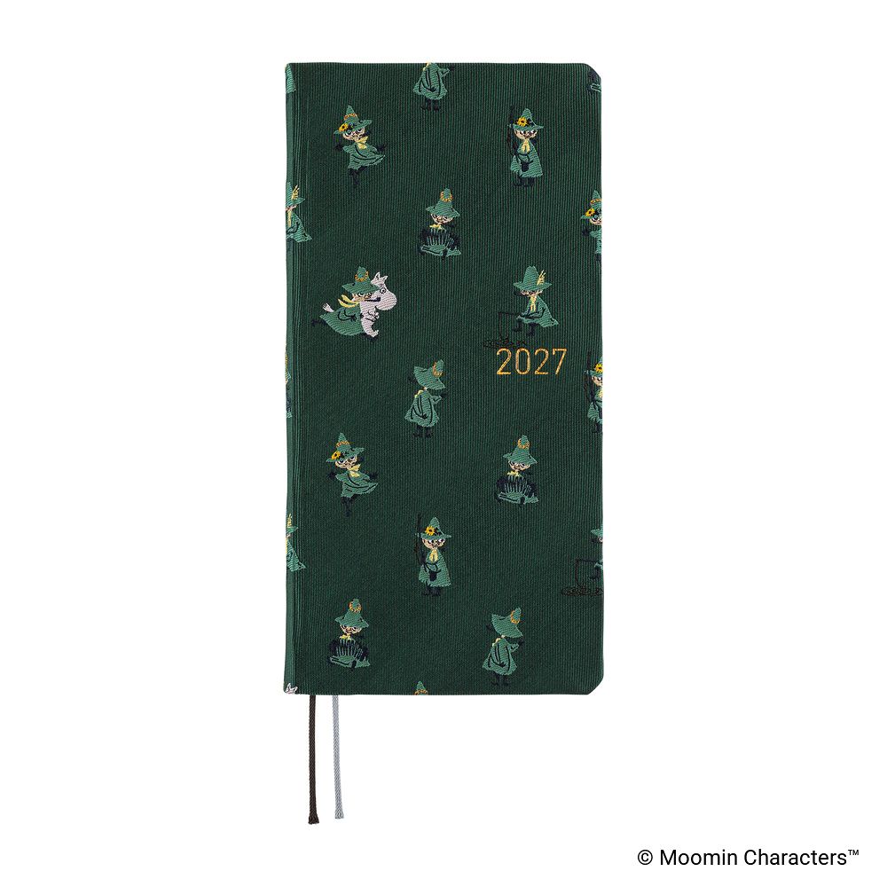 HOBONICHI | Agenda 2027 Semanal WEEKS B6 Slim - Moomin (A Day in the Life of Snufkin) ENG
