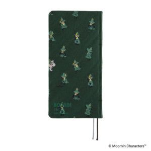 HOBONICHI | Agenda 2027 Semanal WEEKS B6 Slim - Moomin (A Day in the Life of Snufkin) ENG