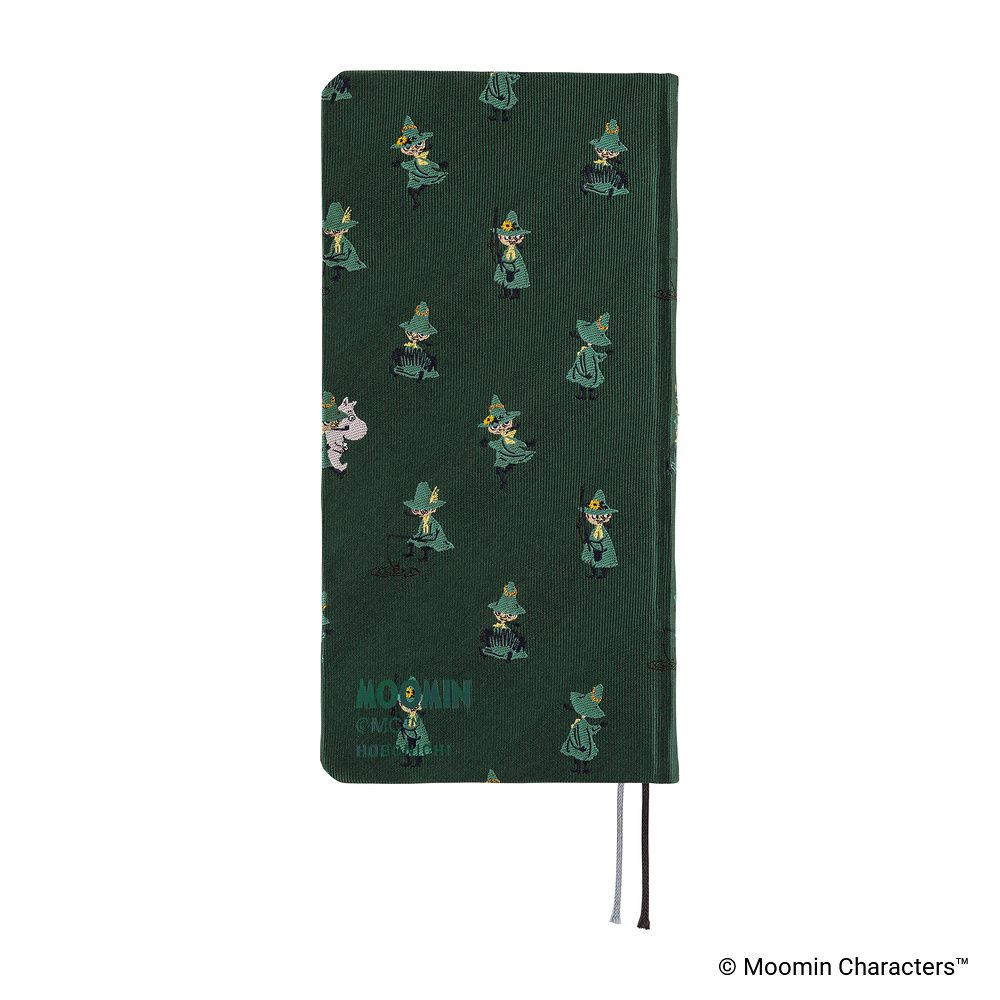 HOBONICHI | Agenda 2027 Semanal WEEKS B6 Slim - Moomin (A Day in the Life of Snufkin) ENG - Imagen 2
