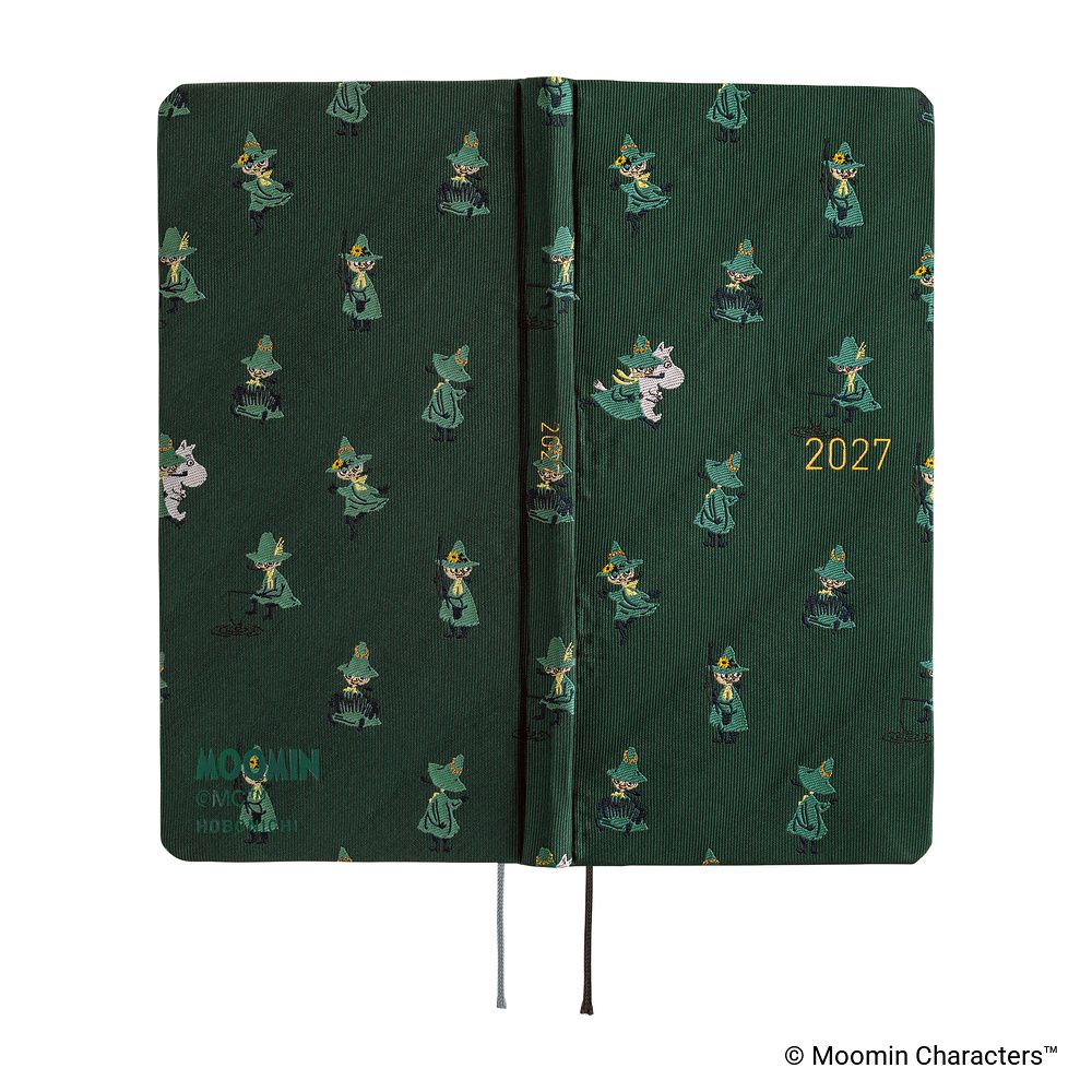 HOBONICHI | Agenda 2027 Semanal WEEKS B6 Slim - Moomin (A Day in the Life of Snufkin) ENG - Imagen 3