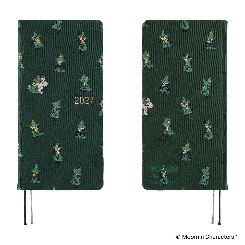 HOBONICHI | Agenda 2027 Semanal WEEKS B6 Slim - Moomin (A Day in the Life of Snufkin) ENG - Imagen 7