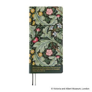 HOBONICHI | Agenda 2027 Semanal WEEKS B6 Slim - V&A Series (Leicester) ENG
