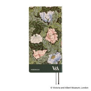 HOBONICHI | Agenda 2027 Semanal WEEKS B6 Slim - V&A Series (Leicester) ENG