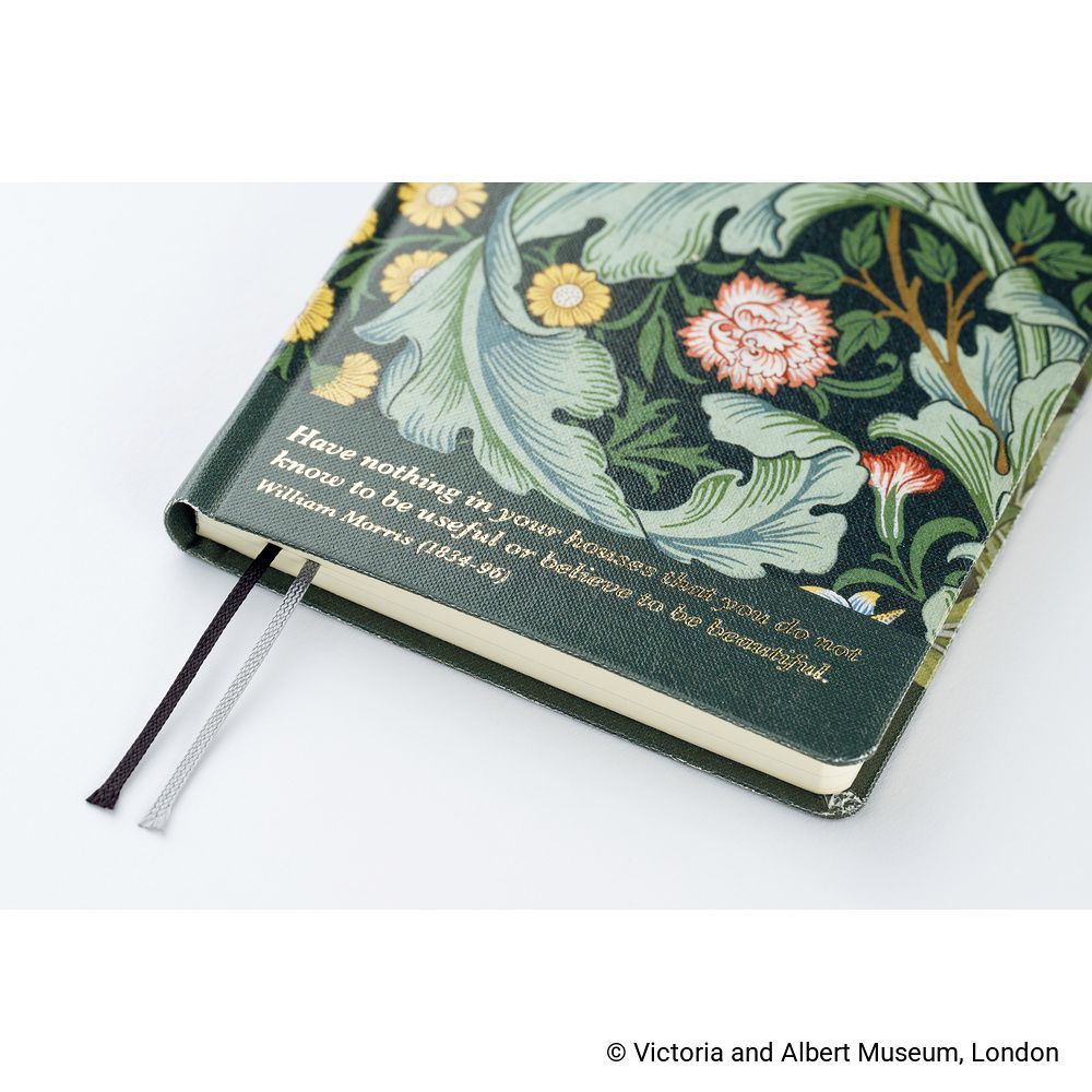 HOBONICHI | Agenda 2027 Semanal WEEKS B6 Slim - V&A Series (Leicester) ENG - Imagen 8