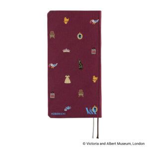 HOBONICHI | Agenda 2027 Semanal WEEKS B6 Slim - V&A Series (Welcome to the V&A) ENG
