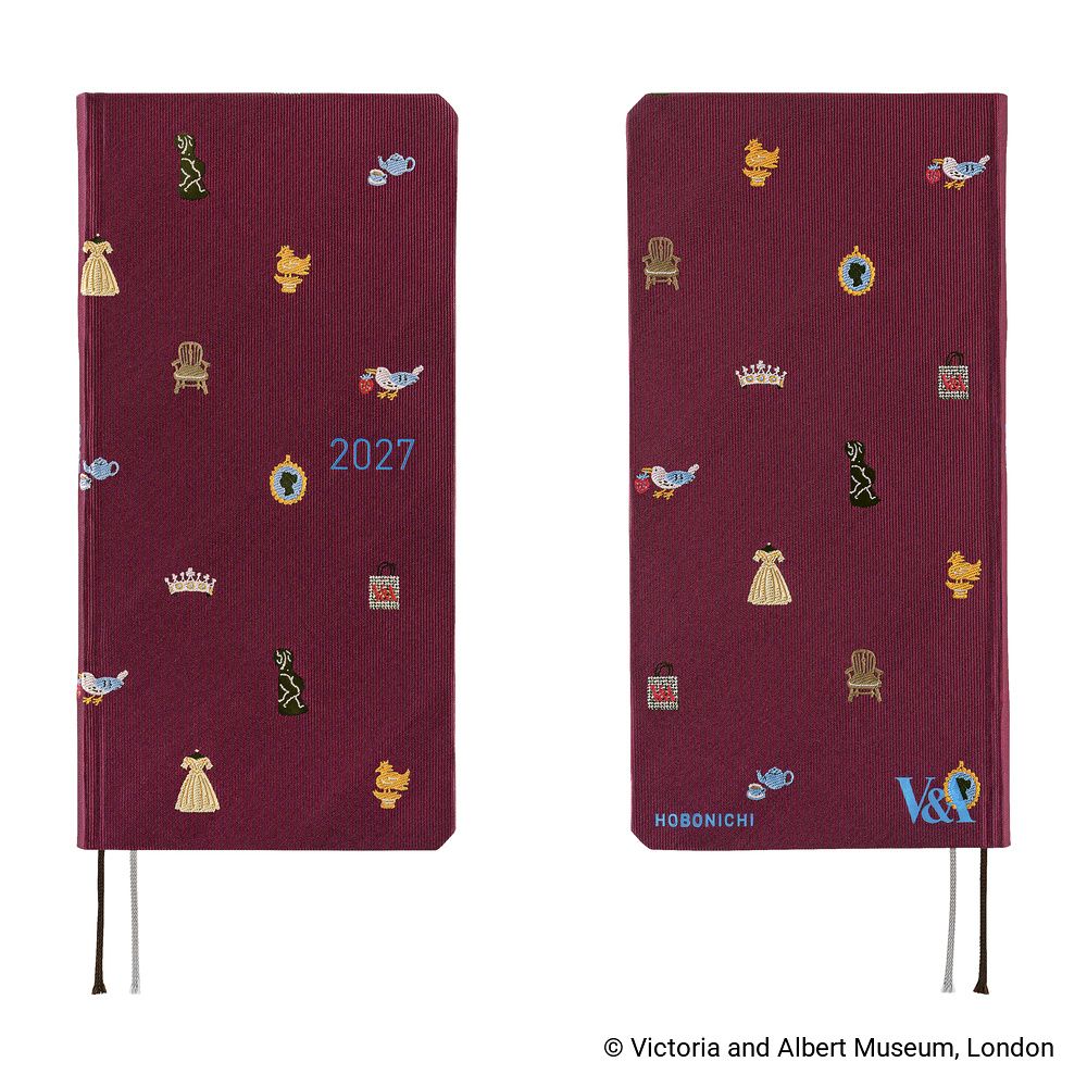 HOBONICHI | Agenda 2027 Semanal WEEKS B6 Slim - V&A Series (Welcome to the V&A) ENG - Imagen 7