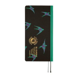 HOBONICHI | Agenda 2027 Semanal WEEKS B6 Slim - Natal Design (Lucky Swallow) ENG