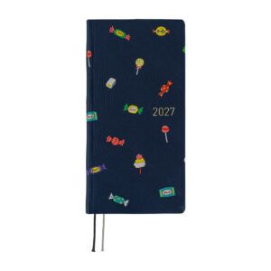 HOBONICHI | Agenda 2027 Semanal WEEKS B6 Slim - Bow & Tie (Candy Dream) ENG