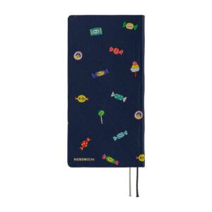 HOBONICHI | Agenda 2027 Semanal WEEKS B6 Slim - Bow & Tie (Candy Dream) ENG
