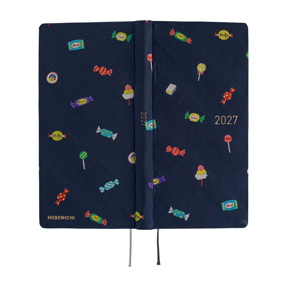 HOBONICHI | Agenda 2027 Semanal WEEKS B6 Slim - Bow & Tie (Candy Dream) ENG - Imagen 3