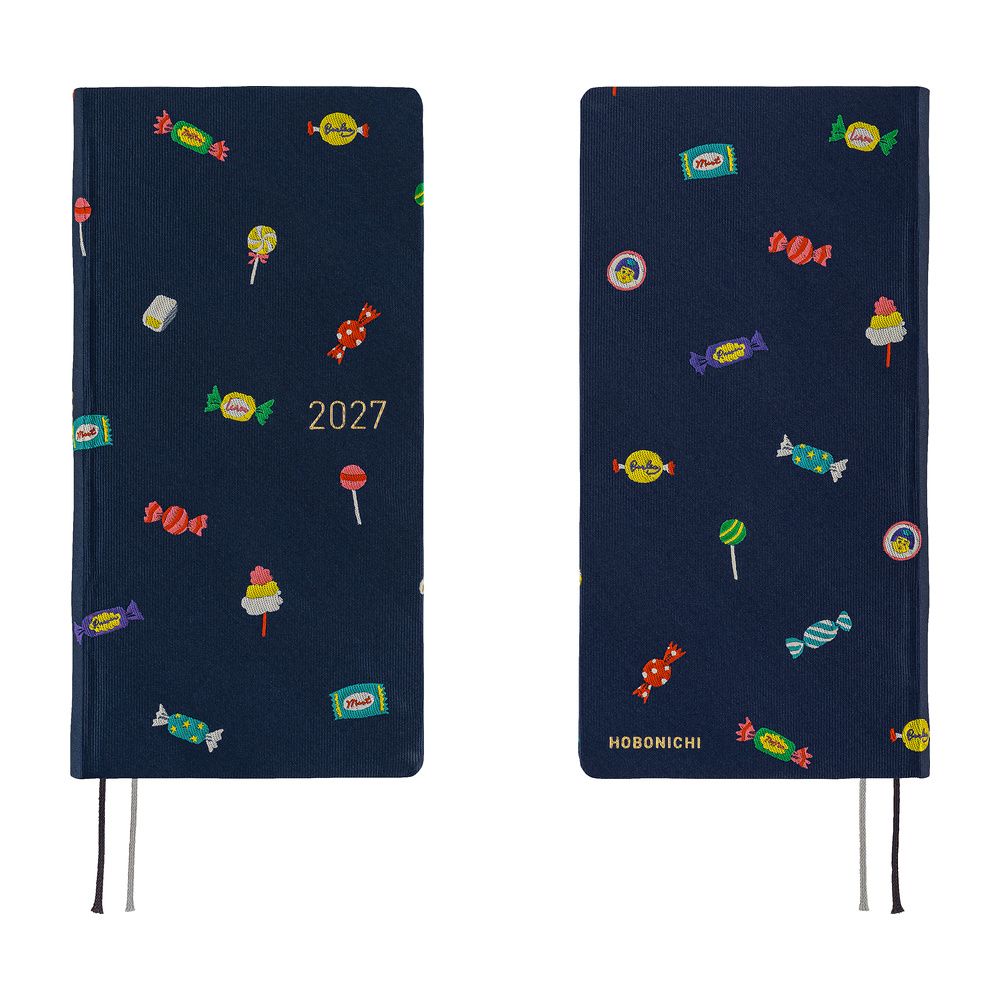 HOBONICHI | Agenda 2027 Semanal WEEKS B6 Slim - Bow & Tie (Candy Dream) ENG - Imagen 7