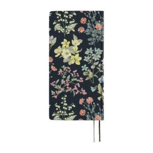 HOBONICHI | Agenda 2027 Semanal WEEKS B6 Slim - Liberty Fabrics (Floral Remedy) ENG