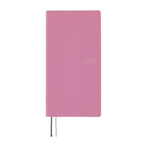 HOBONICHI | Agenda 2027 Semanal WEEKS B6 Slim - Smooth (Lavender Milk) ENG