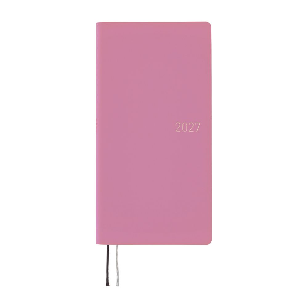 HOBONICHI | Agenda 2027 Semanal WEEKS B6 Slim - Smooth (Lavender Milk) ENG