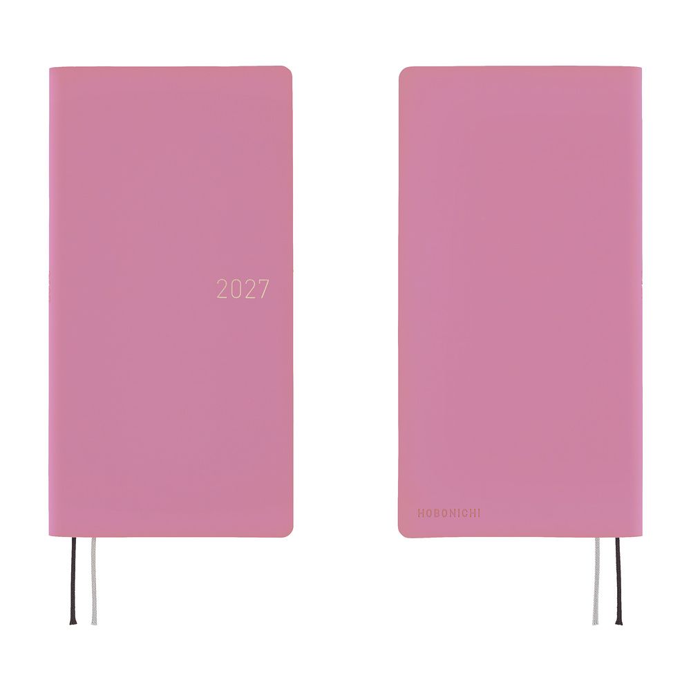 HOBONICHI | Agenda 2027 Semanal WEEKS B6 Slim - Smooth (Lavender Milk) ENG - Imagen 7