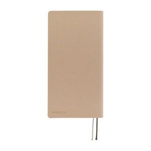 HOBONICHI | Agenda 2027 Semanal WEEKS B6 Slim - Smooth (Café au Lait) ENG