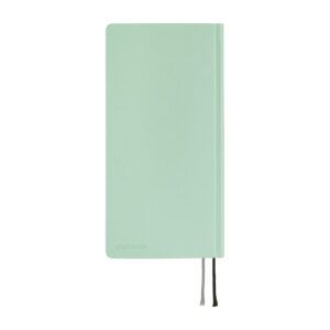 HOBONICHI | Agenda 2027 Semanal WEEKS B6 Slim - Paper Series (Frosty Jade) ENG