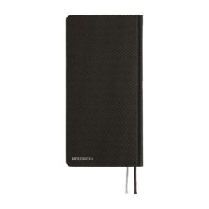 HOBONICHI | Agenda 2027 Semanal WEEKS B6 Slim - Paper Series (Black Argyle) ENG
