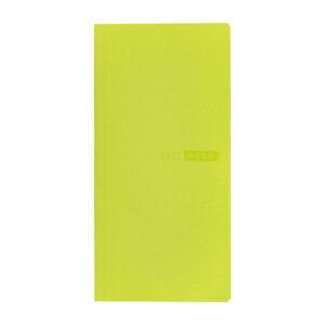 HOBONICHI | Agenda 2027 Semanal WEEKS MEGA B6 Slim - Sneaker (Lime Green) ENG