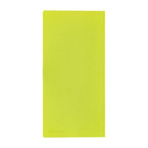 HOBONICHI | Agenda 2027 Semanal WEEKS MEGA B6 Slim - Sneaker (Lime Green) ENG