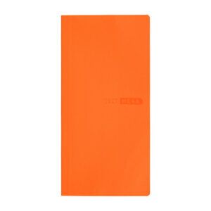 HOBONICHI | Agenda 2027 Semanal WEEKS MEGA B6 Slim - Sneaker (Mandarin Orange) ENG