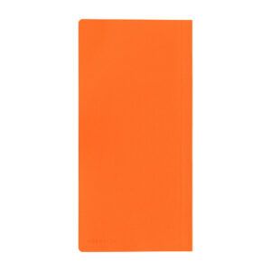 HOBONICHI | Agenda 2027 Semanal WEEKS MEGA B6 Slim - Sneaker (Mandarin Orange) ENG