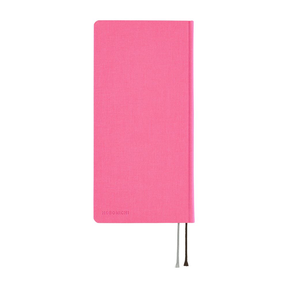 HOBONICHI | Agenda 2027 Semanal WEEKS MEGA B6 Slim - Colors (Pink Sapphire) ENG - Imagen 2