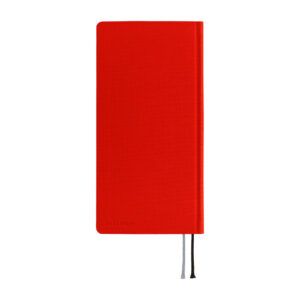 HOBONICHI | Agenda 2027 Semanal WEEKS MEGA B6 Slim - Colors (Poppy Red) ENG