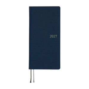 HOBONICHI | Agenda 2027 Semanal WEEKS MEGA B6 Slim - Colors (Midnight Blue) ENG