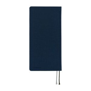 HOBONICHI | Agenda 2027 Semanal WEEKS MEGA B6 Slim - Colors (Midnight Blue) ENG