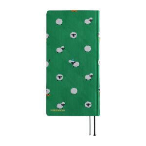 HOBONICHI | Agenda 2027 Semanal WEEKS MEGA B6 Slim - Bow & Tie (Sheep Sheep Sheep) ENG