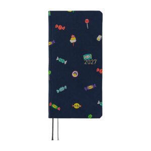 HOBONICHI | Agenda 2027 Semanal WEEKS MEGA B6 Slim - Bow & Tie (Candy Dream) ENG
