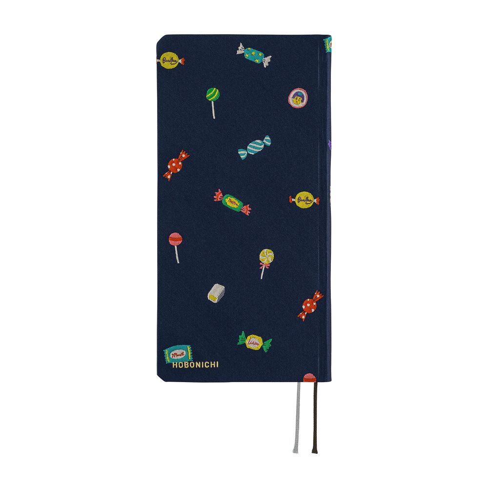 HOBONICHI | Agenda 2027 Semanal WEEKS MEGA B6 Slim - Bow & Tie (Candy Dream) ENG - Imagen 2