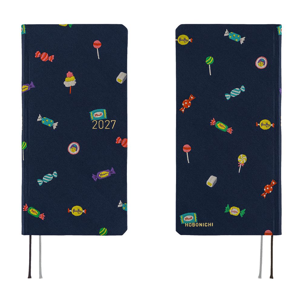 HOBONICHI | Agenda 2027 Semanal WEEKS MEGA B6 Slim - Bow & Tie (Candy Dream) ENG - Imagen 7