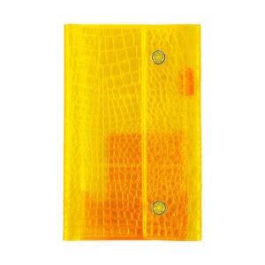 HOBONICHI | Funda COVER Weeks B6 Slim - beautiful people Nothing to Hide (Yellow)
