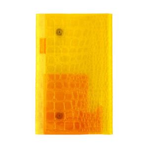 HOBONICHI | Funda COVER Weeks B6 Slim - beautiful people Nothing to Hide (Yellow)