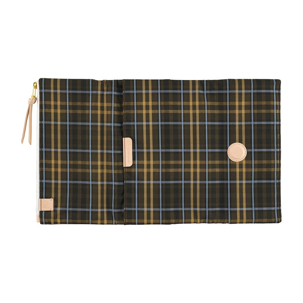 HOBONICHI | Funda COVER Weeks B6 Slim - Tragen Bitter Plaid - Imagen 3