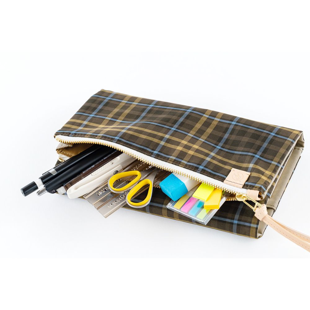 HOBONICHI | Funda COVER Weeks B6 Slim - Tragen Bitter Plaid - Imagen 5