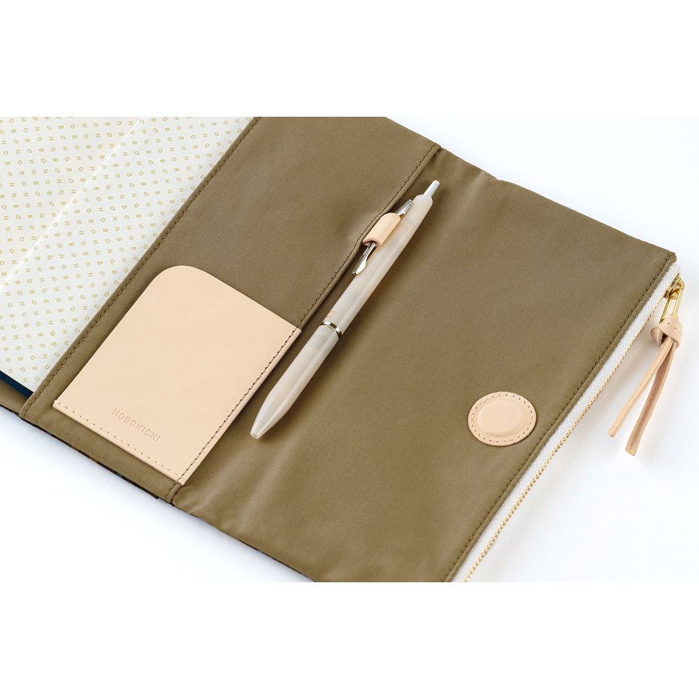 HOBONICHI | Funda COVER Weeks B6 Slim - Tragen Bitter Plaid - Imagen 6