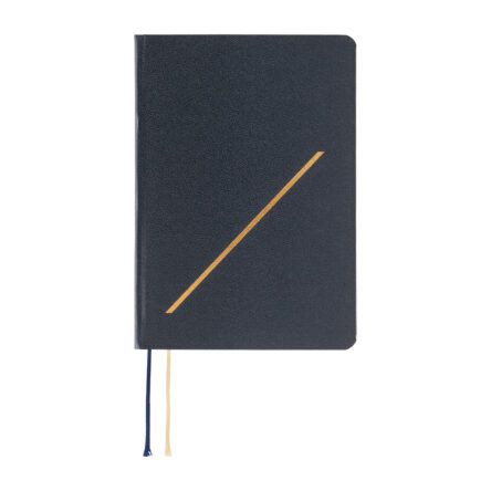 HOBONICHI | Agenda 2027 Diaria HON A6 – Slash (Navy) ENG