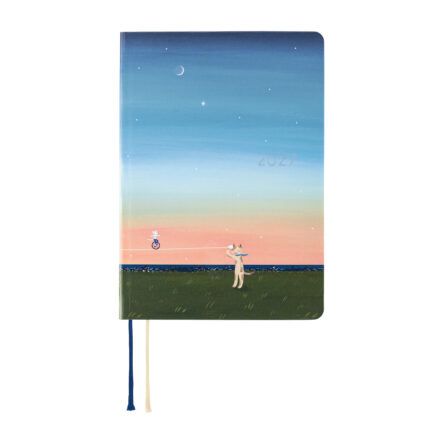 HOBONICHI | Agenda 2027 Diaria HON A6 – Hiroko Kubota (String Telephone Until the Moon is Full) ENG