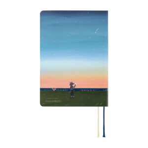HOBONICHI | Agenda 2027 Diaria HON A6 - Hiroko Kubota (String Telephone Until the Moon is Full) ENG